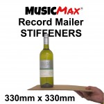 Buy 5,400 x 12" MusicMax Record Mailer Stiffeners - 330mm x 330mm (pallet - bulk quantities) - MM330