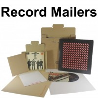 Vinyl Record Mailers
