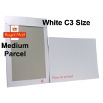 WHITE C3 / A3 Board Backed Envelopes (457mm x 324mm 18" x 12.75" appx)