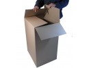 590mm x 470mm x 813mm (23.25" x 18.5" x 32") Large Cardboard Postal Boxes - SW231832