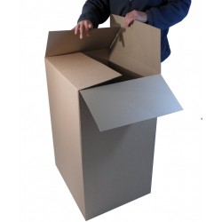 590mm x 470mm x 813mm (23.25" x 18.5" x 32") Large Cardboard Postal Boxes - SW231832