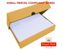 A4 Paper Size Postal Boxes (297mm x 210mm x 57mm)