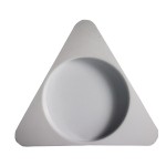 3" (76mm) Diameter Aro Caps - Triangular Anti Roll Postal Tube End Caps