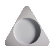 2" (50mm) Diameter Aro Caps - Triangular Anti Roll Postal Tube End Caps