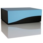 Black Base - Magnetic Wave Gift Boxes