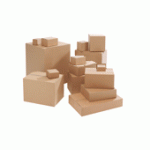 Double Wall Corrugated Postal Boxes / Cartons