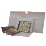 AL-CD Size DEFENDA Air Lite Padded Envelopes (180mm x 165mm Internal) - CD Size Padded Envelopes