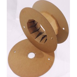 Size 1 - Cardboard Cable Reels / Spools