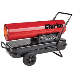 Clarke XR160 Paraffin / Diesel Space Heater