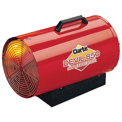 Clarke Devil 850 Propane Space Heater