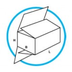 FEFCO 02 Style Boxes