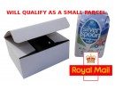 White Royal Mail Small Parcel Size Box - (165mm x 125mm x 70mm) DC642W