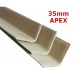 1500mm Long Cardboard Pallet Edge Protectors (35mm Apex)