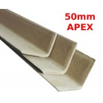 1000mm Long Wider Apex Cardboard Pallet Edge Protectors (50mm Apex)