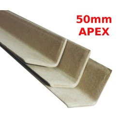 1000mm Long Wider Apex Cardboard Pallet Edge Protectors (50mm Apex)