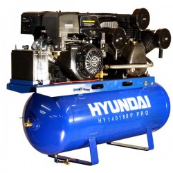 Hyundai HY140150P Petrol Air Compressor.