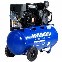 Hyundai HY70100P Petrol Air Compressor.