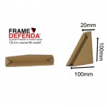 Size A - 20mm Self Gripping Picture Corner Protectors