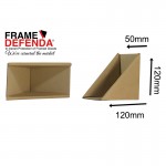 Size B - 50mm Self Gripping Picture Corner Protectors