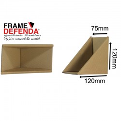 Size C - 75mm Self Gripping Picture Corner Protectors