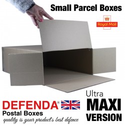 Royal Mail Small Parcel Boxes (ULTRA MAXI) - (342mm x 152mm x 430mm) 13.4" x 5.9" x 16.9" (appx)