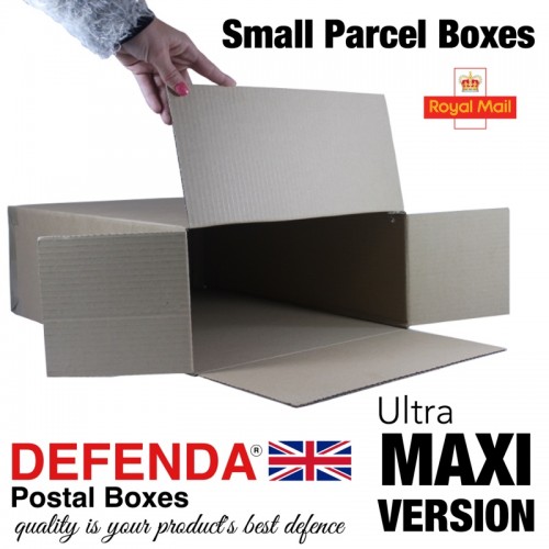 20 x New Royal Mail Maximum Size Small Parcel Cardboard Postal Boxes 450 x 350 x 160mm 