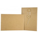 Gusset String & Washer Envelopes