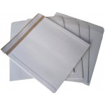 White All Board Record Mailer Envelopes