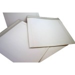 7" All Board White Vinyl Record Mailer Envelopes