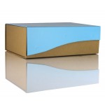 Manilla Base - Magnetic Wave Gift Boxes