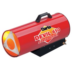Clarke Devil 650 Propane Space Heater