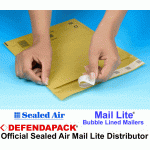 Mail Lite Gold Padded Envelopes (Bubble Lined)