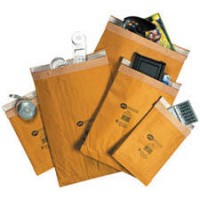 Fibre Lined Mail Lite Gold Padded Envelopes