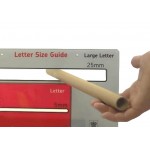 600 x 21mm Diameter DEFENDA Pricing In Proportion (PiP) Cardboard Postal Tubes