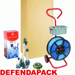 2 x DEF-PPSK20 - Polypropylene Pallet Banding Kit