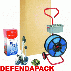 1 x DEF-PPSK20 - Polypropylene Pallet Banding Kit