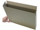 355mm x 76mm x 254mm (14" x 3" x 10") Cardboard Postal Boxes - SW14310 -BULK ORDER ONLY - POA