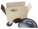180mm x 80mm x 80mm (7" x 3" x 3") Cardboard Postal Boxes for Sunglasses - FOL733