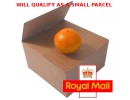 210mm x 155mm x 50mm (8" x 6" x 2") - Small Cardboard Postal Boxes - SW862