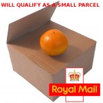 210mm x 155mm x 50mm (8" x 6" x 2") - Small Cardboard Postal Boxes - SW862