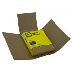 200 x DEFENDA Book Mailer / Twist Wrap Boxes