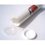 Clear Plastic Document Display Tubes