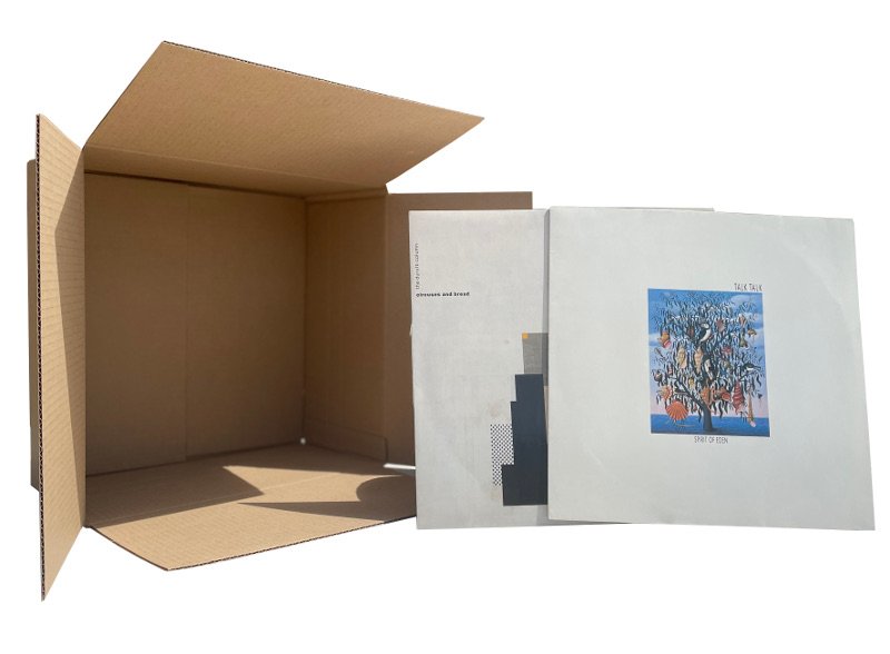 Record Mailer Boxes | 12