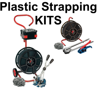 Plastic (Polypropylene) Hand Pallet Strapping Banding Kits