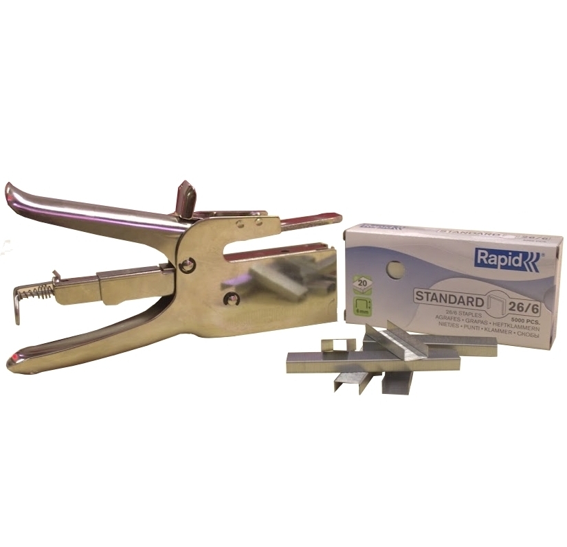 Staple Kit Staplers, Staple Pliers & Guns - Defenda Packaging