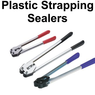 Plastic (Polypropylene) - Hand Pallet Banding / Strapping Sealers