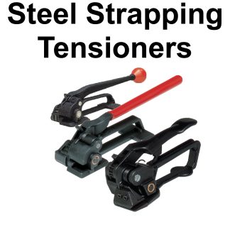 Steel Hand Pallet Banding / Strapping Tensioners