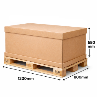 Pallet Boxes – FULL Euro Pallet Box