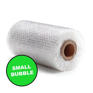 300mm Wide Sealed Air Bubblewrap / AirCap Bubble Wrap (Small Bubble)