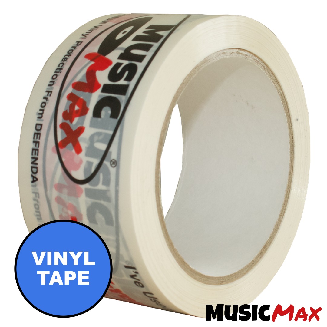 MusicMax Strong Vinyl Packing Tape